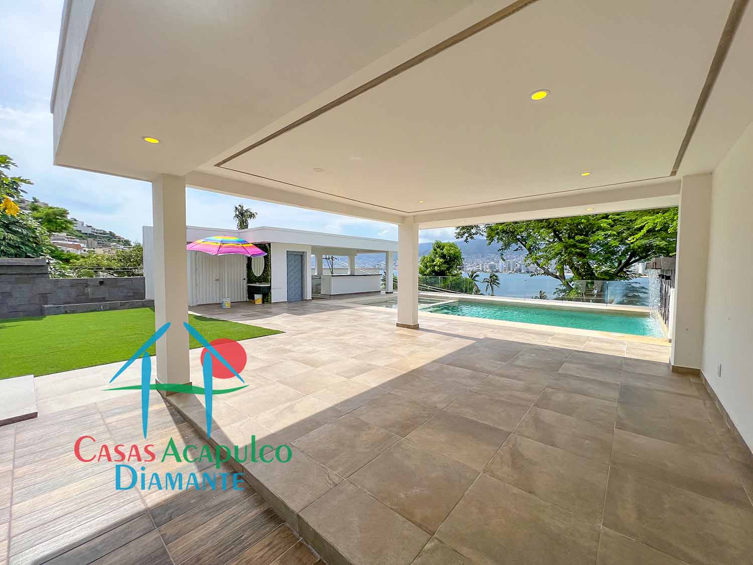 Casa Daniela - Terraza con alberca y gazebo 7